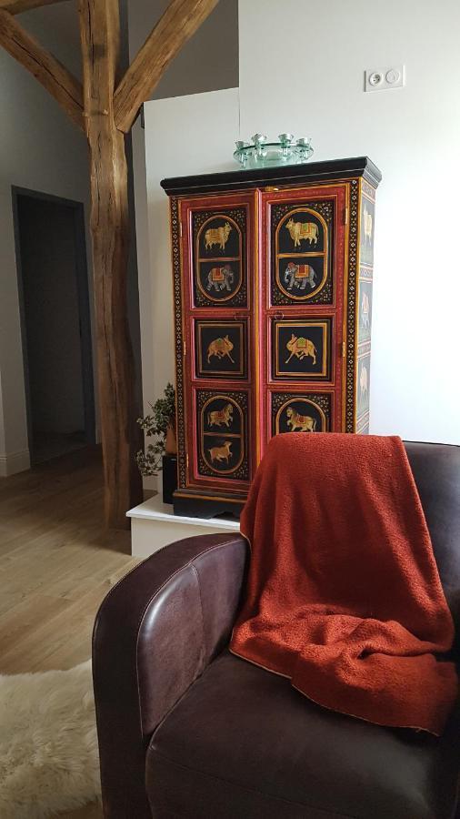 Les 7 Tilleuls - Chambres D'Hotes Mesland Bagian luar foto