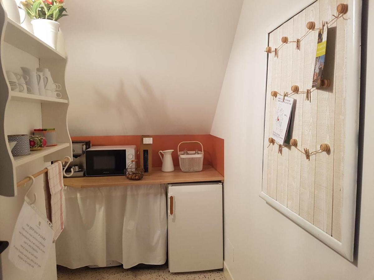 Les 7 Tilleuls - Chambres D'Hotes Mesland Bagian luar foto