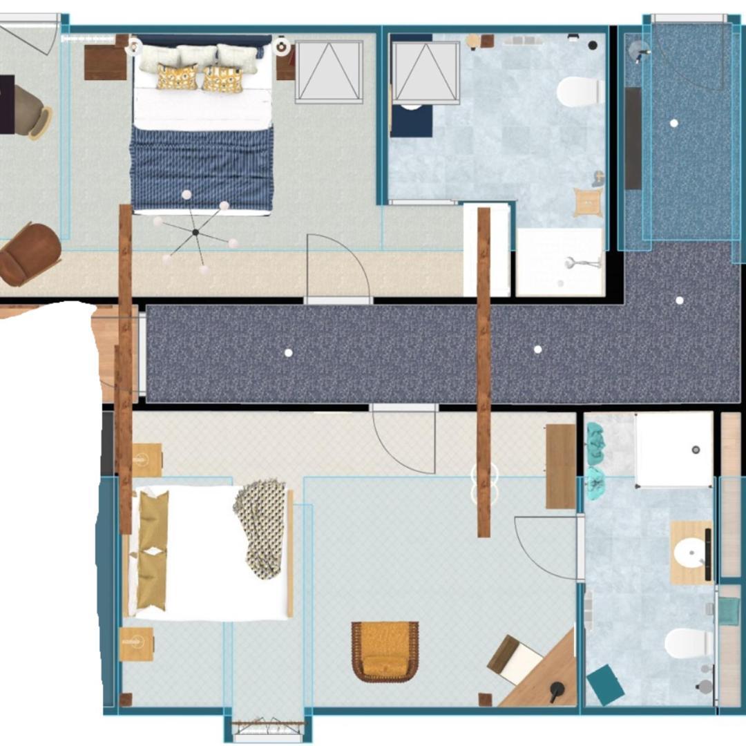 Les 7 Tilleuls - Chambres D'Hotes Mesland Bagian luar foto